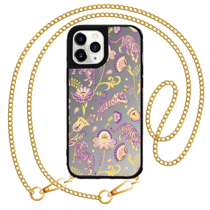 iPhone Mirror Grip - Tiger & Floral 4.0