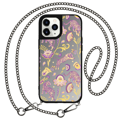 iPhone Mirror Grip - Tiger & Floral 4.0
