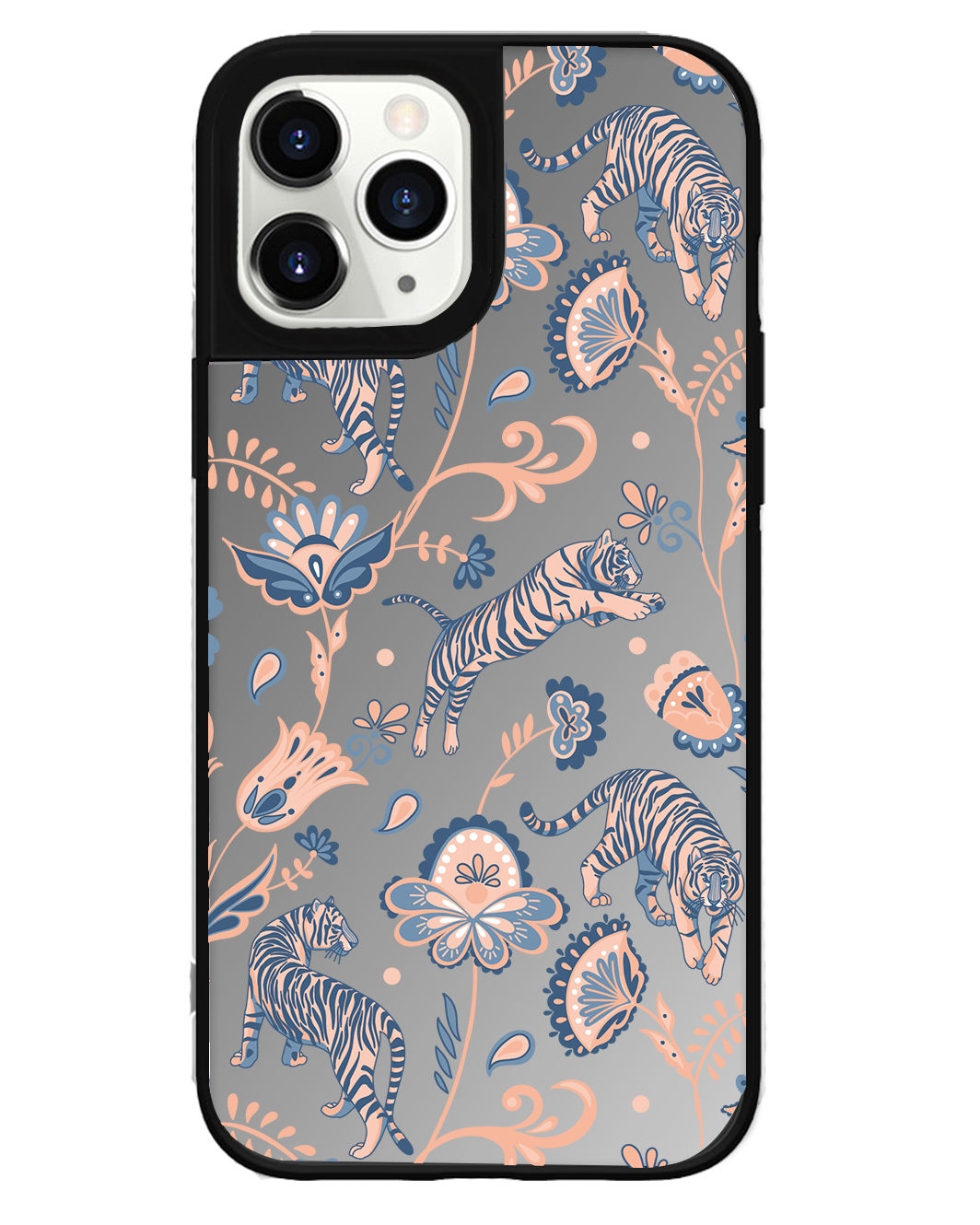 iPhone Mirror Grip - Tiger & Floral 5.0