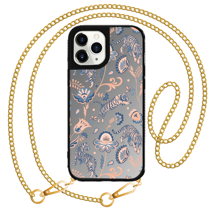 iPhone Mirror Grip - Tiger & Floral 5.0