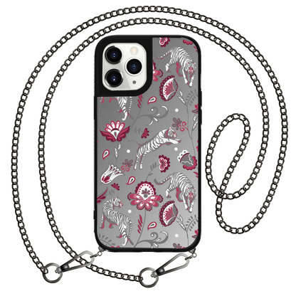 iPhone Mirror Grip - Tiger & Floral 6.0