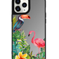 iPhone Mirror Grip Case - Tropical