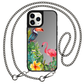 iPhone Mirror Grip Case - Tropical