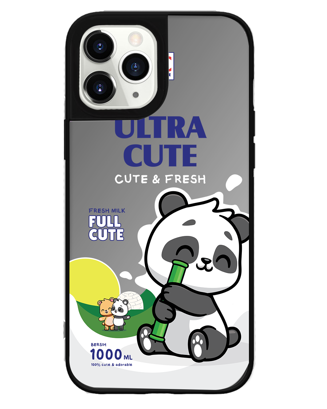 iPhone Mirror Grip Case - Ultra Cute