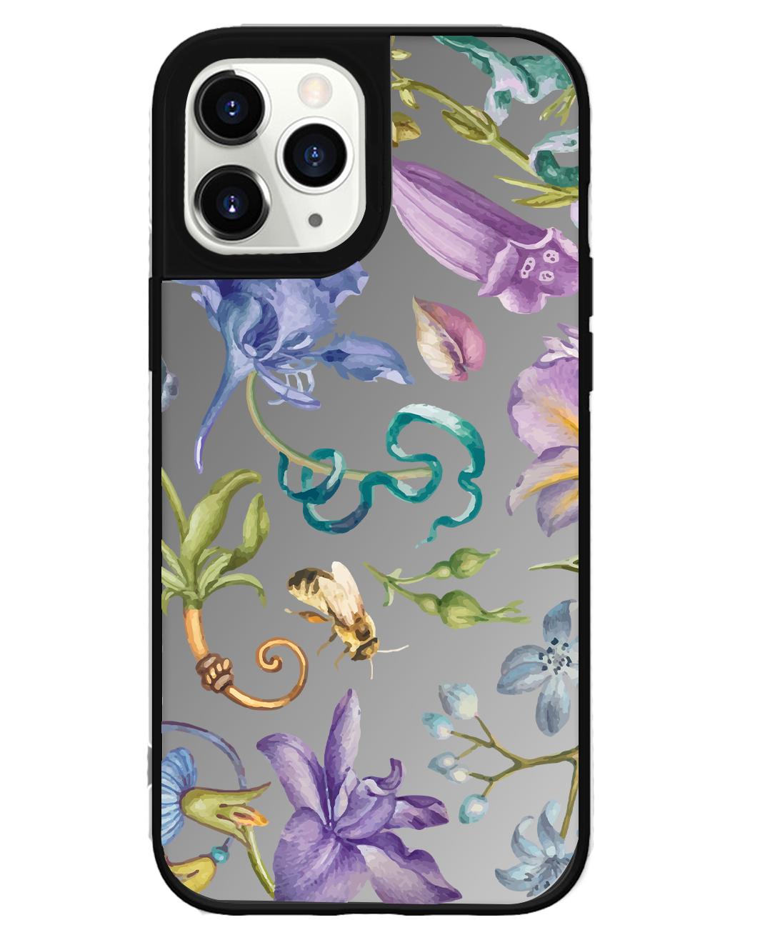 iPhone Mirror Grip Case - Violetta