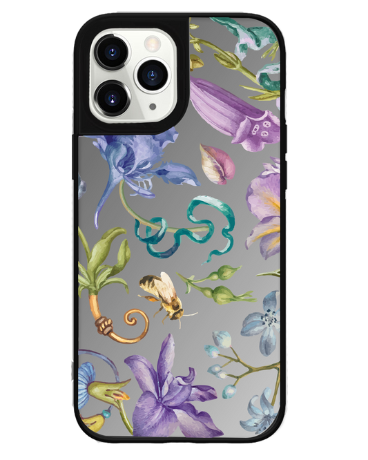 iPhone Mirror Grip Case - Violetta