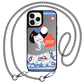 iPhone Mirror Grip Case - White Kitty