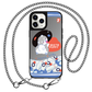 iPhone Mirror Grip Case - White Puppy