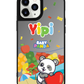 iPhone Mirror Grip Case - Yipi Baby Panda