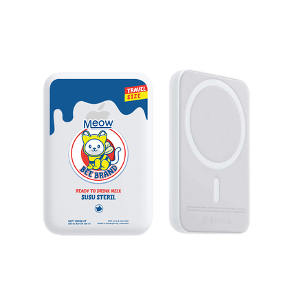 Magnetic Wireless Powerbank - Bee Brand