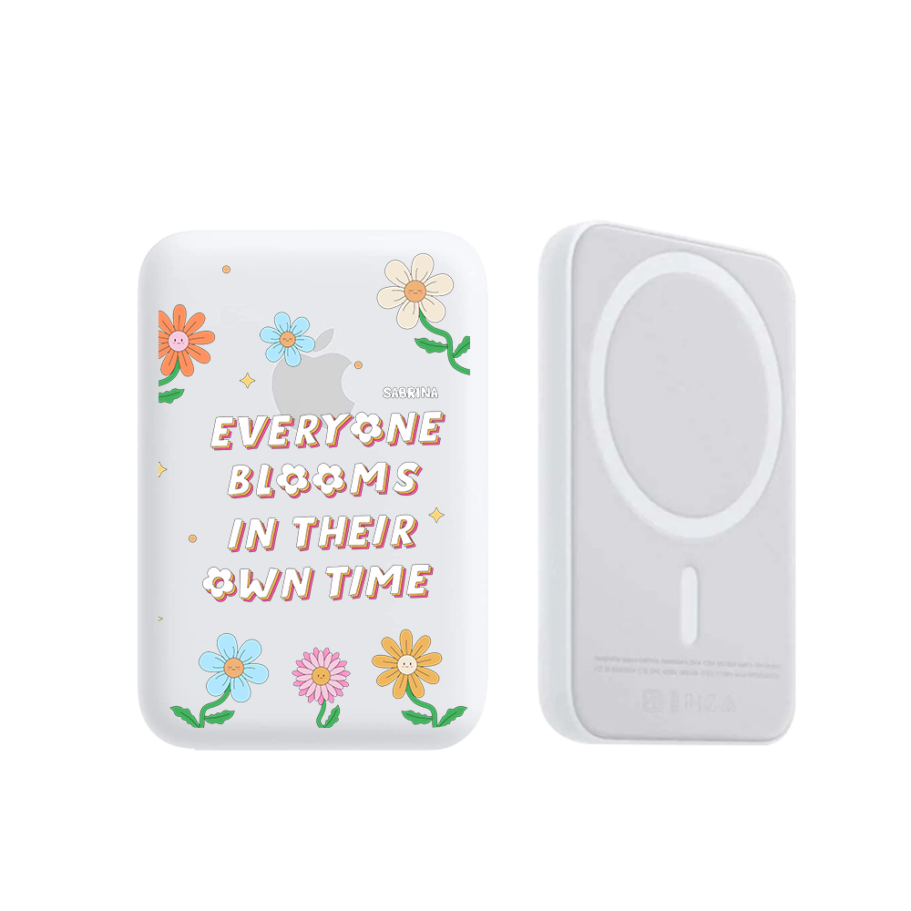 Magnetic Wireless Powerbank - Blooms