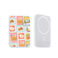 Magnetic Wireless Powerbank - Breakfast Menu Stamps