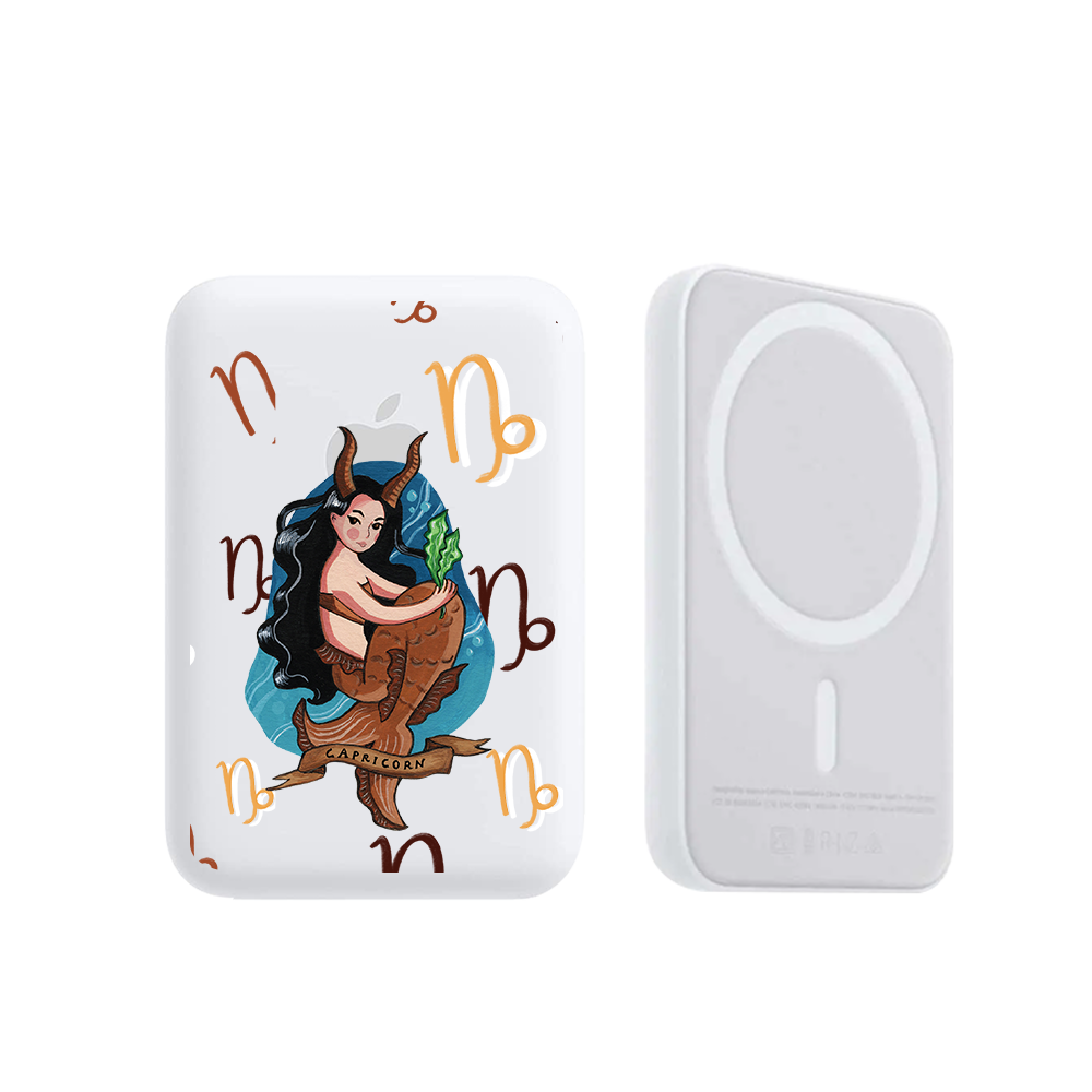 Magnetic Wireless Powerbank - Capricorn