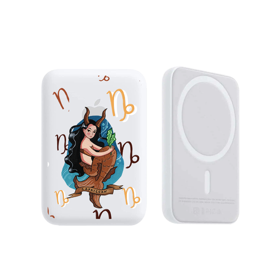 Magnetic Wireless Powerbank - Capricorn