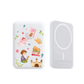 Magnetic Wireless Powerbank - Fairy Cat