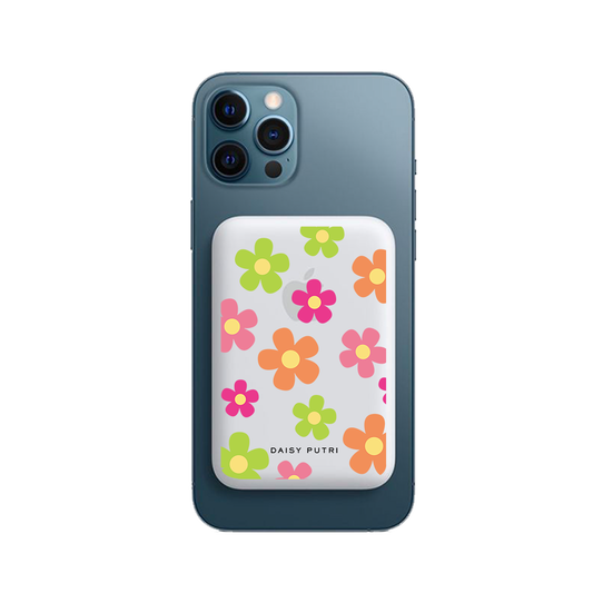 Magnetic Wireless Powerbank - Daisy Sunshine 2.0