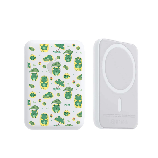 Magnetic Wireless Powerbank - Happy Rain