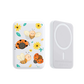 Magnetic Wireless Powerbank - Lady Bug & Bee