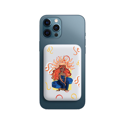Magnetic Wireless Powerbank - Leo