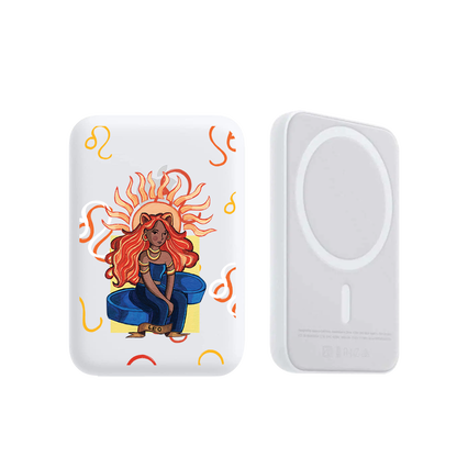 Magnetic Wireless Powerbank - Leo