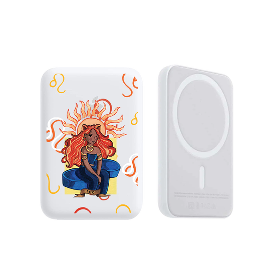 Magnetic Wireless Powerbank - Leo