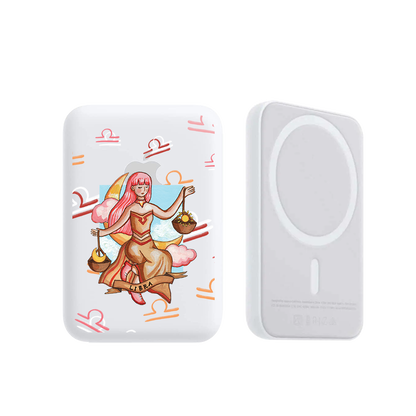 Magnetic Wireless Powerbank - Libra