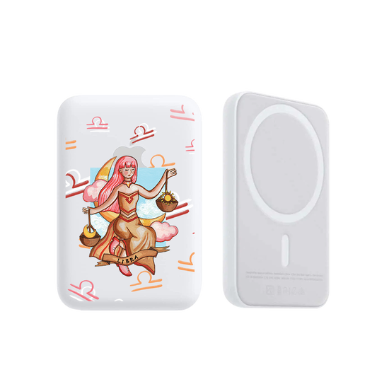Magnetic Wireless Powerbank - Libra