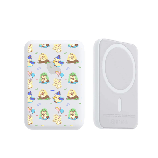 Magnetic Wireless Powerbank - Little Duck