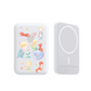 Magnetic Wireless Powerbank - Little Prince & Fox