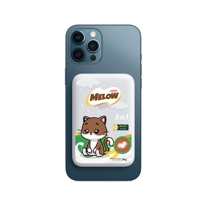 Magnetic Wireless Powerbank - Melow