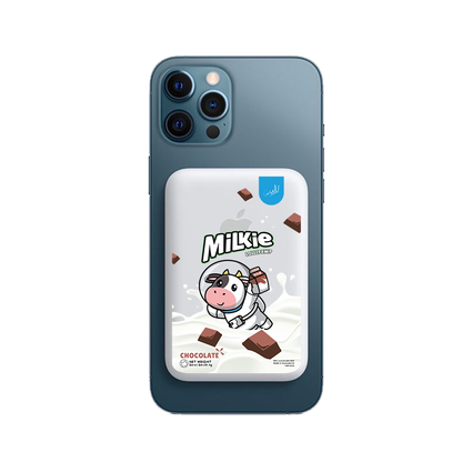 Magnetic Wireless Powerbank - Milkie