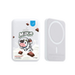 Magnetic Wireless Powerbank - Milkie