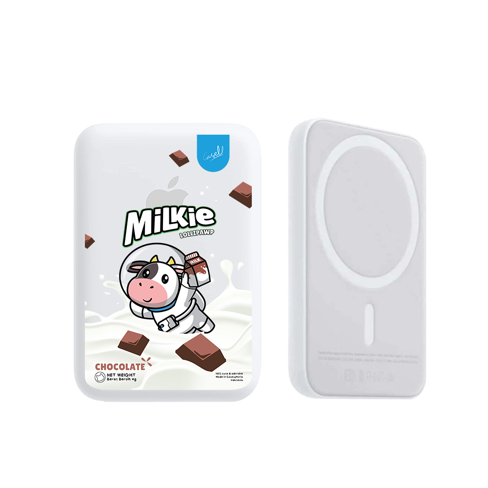 Magnetic Wireless Powerbank - Milkie