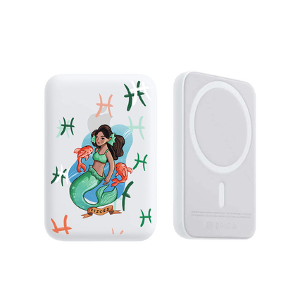 Magnetic Wireless Powerbank - Pisces