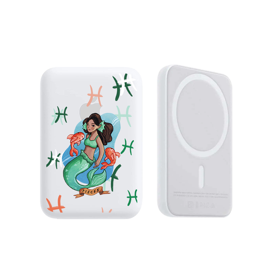 Magnetic Wireless Powerbank - Pisces