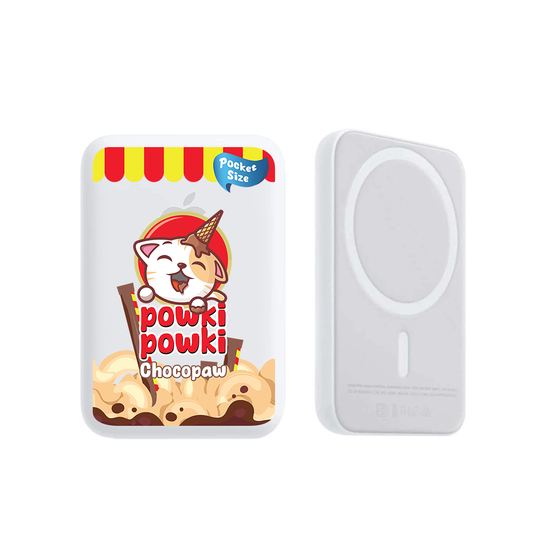 Magnetic Wireless Powerbank - Powki Powki