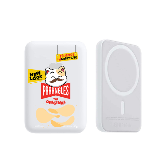 Magnetic Wireless Powerbank - Prrrngles