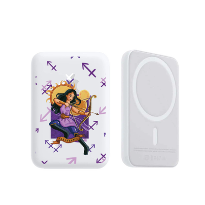 Magnetic Wireless Powerbank - Sagittarius
