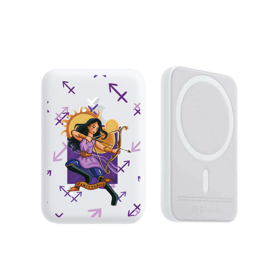 Magnetic Wireless Powerbank - Sagittarius