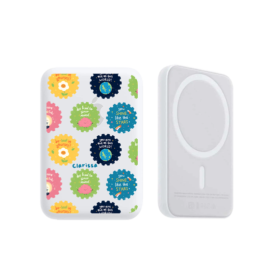 Magnetic Wireless Powerbank - Self Reward stamp