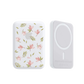 Magnetic Wireless Powerbank - Azalea