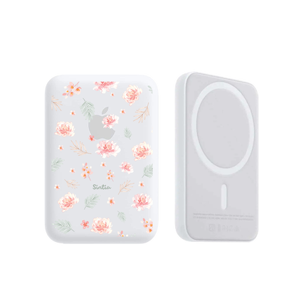 Magnetic Wireless Powerbank - Botanical Garden 4.0