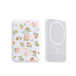 Magnetic Wireless Powerbank - Cosmos Flower