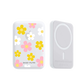 Magnetic Wireless Powerbank - Daisy Fresh