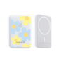 Magnetic Wireless Powerbank - Daisy Skies