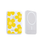 Magnetic Wireless Powerbank - Daisy Sunshine