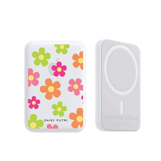 Magnetic Wireless Powerbank - Daisy Sunshine 2.0