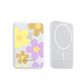 Magnetic Wireless Powerbank - Daisy Twinkle