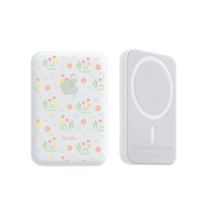 Magnetic Wireless Powerbank - Dandelion