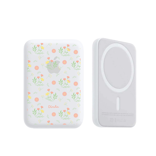 Magnetic Wireless Powerbank - Dandelion
